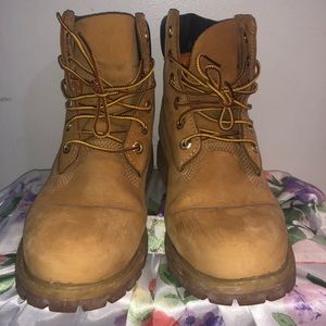 Womens 6in Premium Waterproof Timberland Boots 8.5